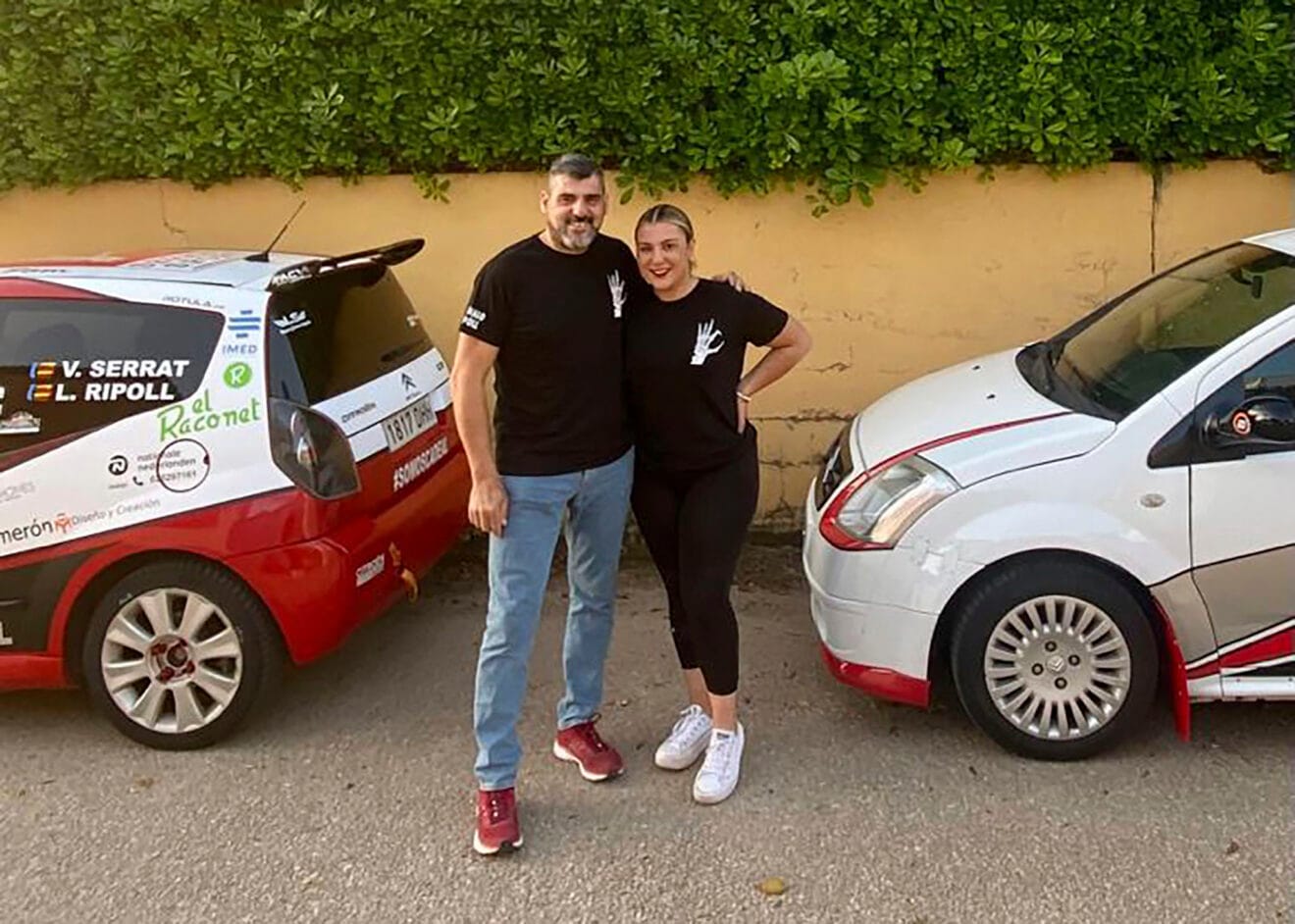Vicent y Maya Serrat