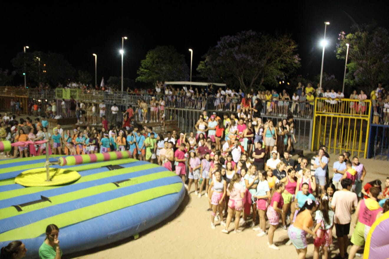 Ambiente en el Gran Prix Fogueres 2022