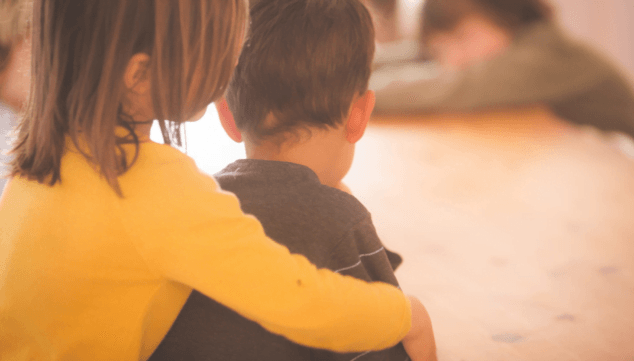 Imagen: Aprendizaje de valores como respeto - pedagogía Waldorf