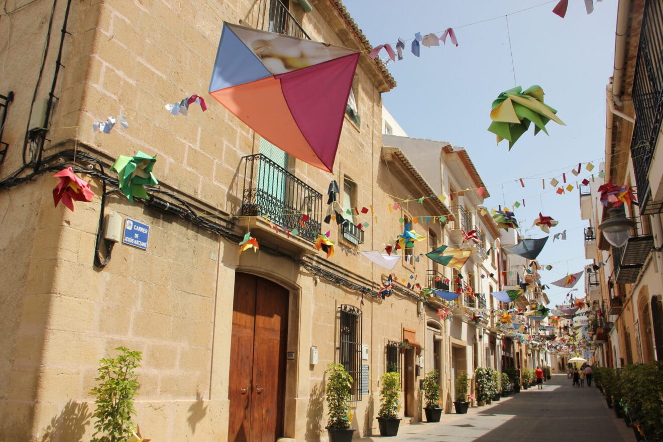 Calle Jesús Nazareno