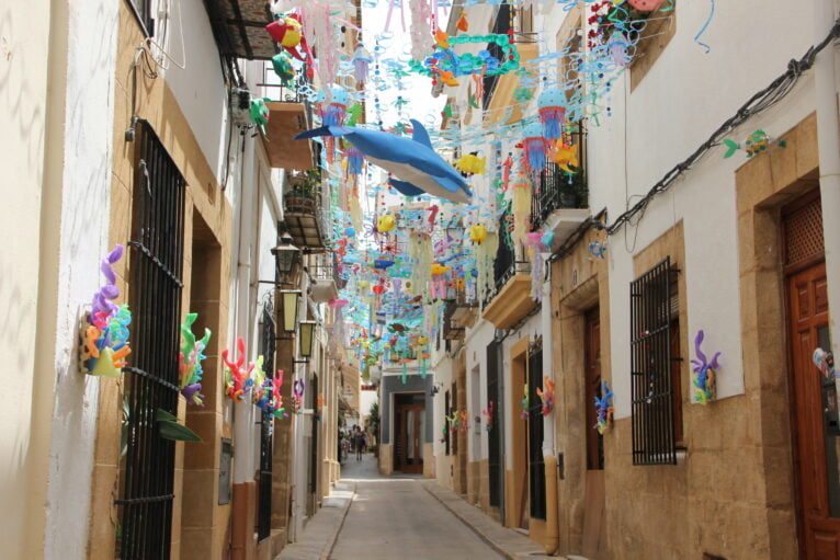 Calle Sant Pere Màrtir