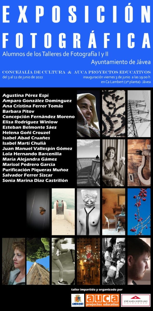 Imagen: Cartel de la exposición fotográfica de los alumnos