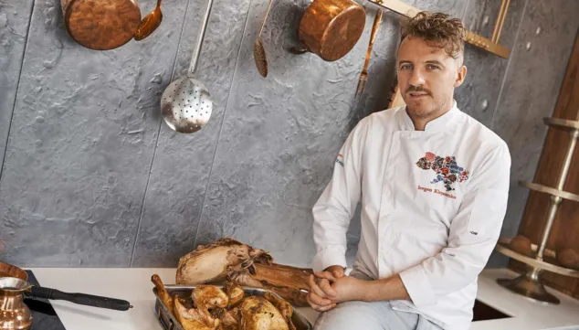 Imagen: Chef ucraniano Yevhen Klopotenko