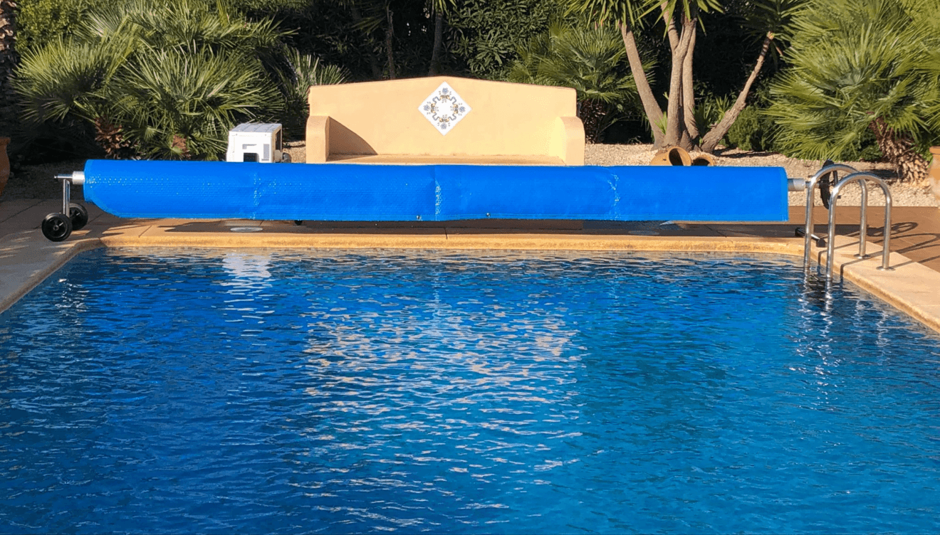 Cobertor solar de piscina - Construma