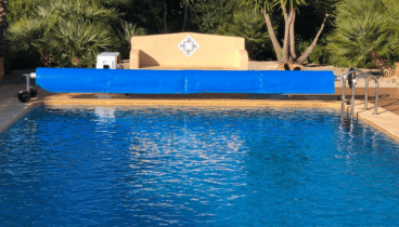 Cobertor solar de piscina – Construma