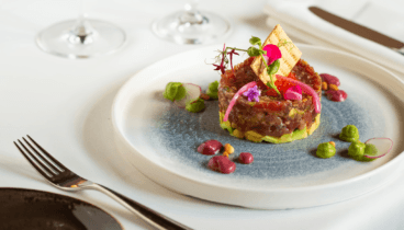 Cocina francesa y mediterránea con toques vanguardistas