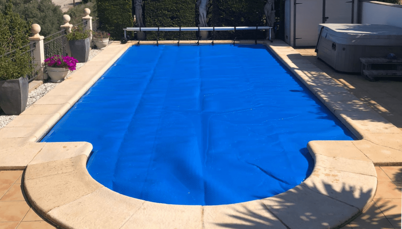 Comprar cobertor de piscina a medida en Jávea