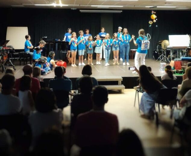 Imagen: Concierto final de curso Petit Ars