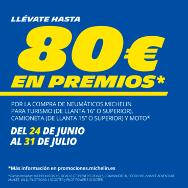 Consigue hasta 80€ en premios con Auto Recambios Dénia
