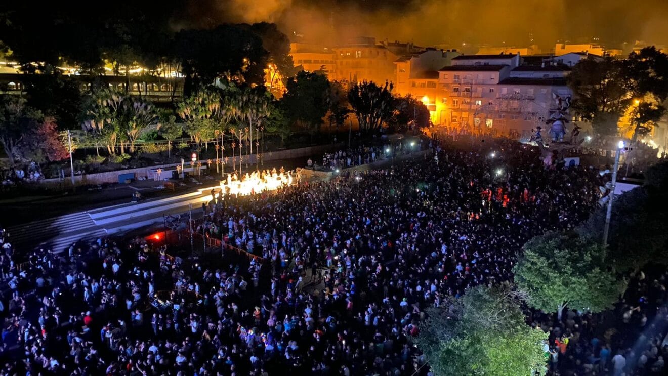 Correfocs Xàbia 2022
