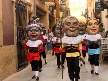 La Colla de Nanos en les Danses del Corpus Xàbia 2022