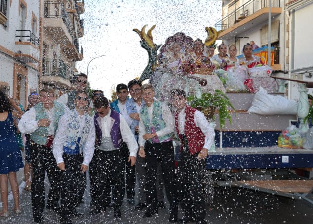 Imagen: Desfile de carrozas 2019