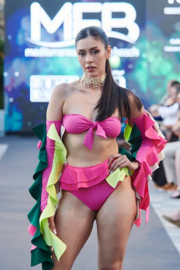 Diseño de bikini de Marina Tiscar