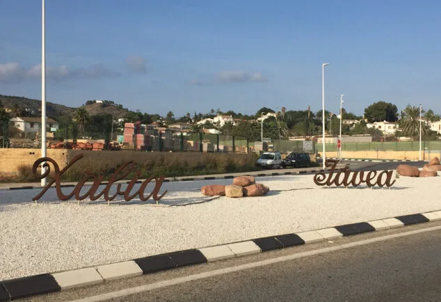 Imagen: El nombre de Xàbia