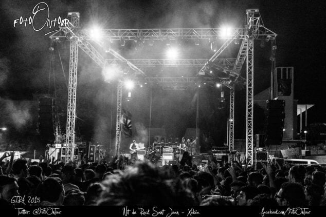 Imagen: Foto archivo, Nit de Rock Xàbia 2015- Foto On Tour