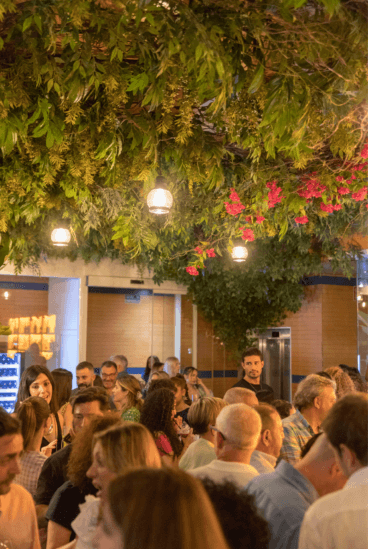 Gran acogida en la inauguración del restaurante