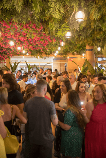 Gran éxito en la inauguración de Villa Bandida