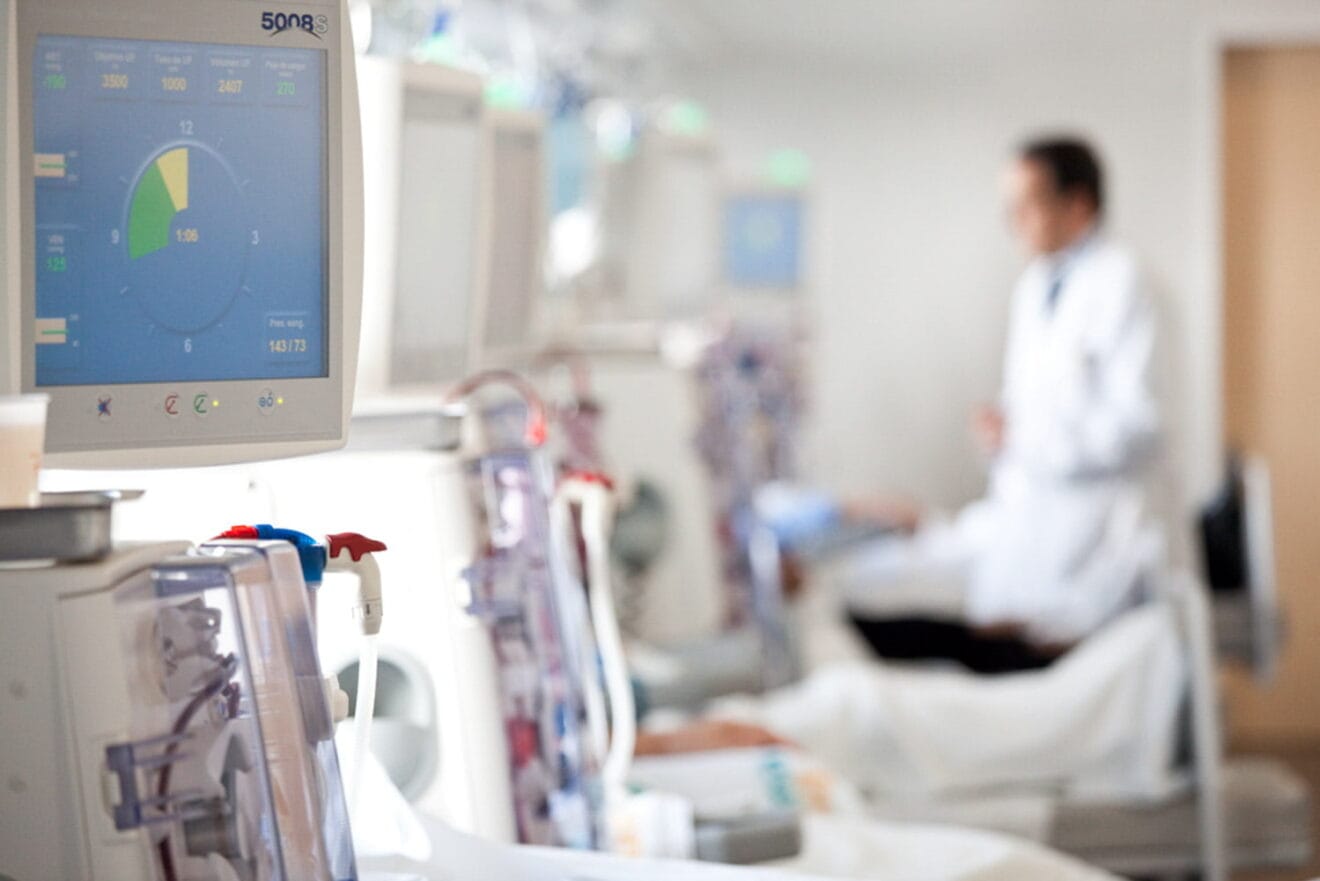 Pacientes en hemodiálisis