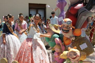 Indult del Ninot de la Foguera Infantil