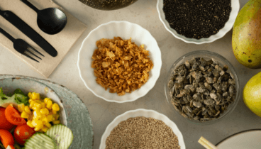 Ingredientes frescos y saludables para tu poke bowl