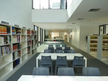 Instalaciones del interior de la Biblioteca de Duanes de la Mar. Foto AMX