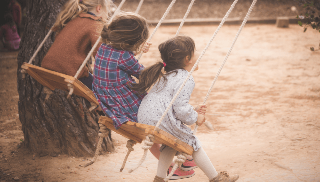 Los niños crecen en valores y felices con la Pedagogía Waldorf