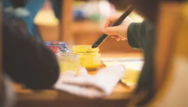 Los niños desarrollan sus habilidades artísticas – Waldorf El Montgó