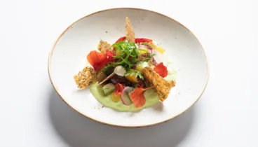 Los platos más creativos en Tosca