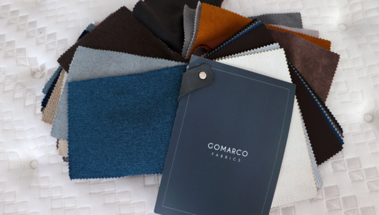 Comarco fabric samples in Dénia
