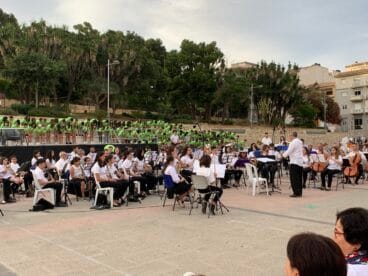 Músicos del Centre Artístic Musical de Xàbia