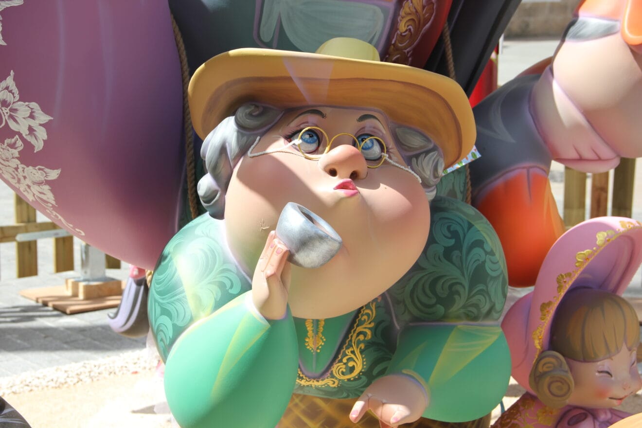 Ninot de la Foguera Infantil