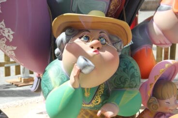 Ninot de la Foguera Infantil