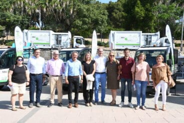 Presentación del nuevo servicio de limpieza