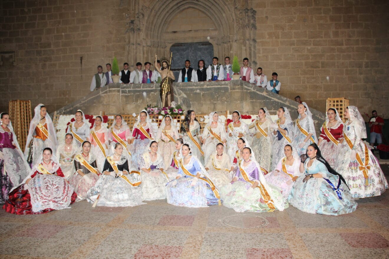 Ofrenda de flores a San Juan 2022 (133)