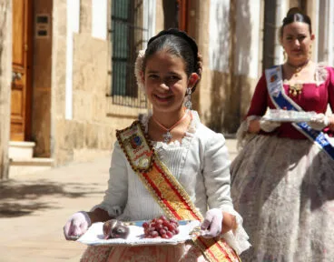 Ofrenda de Raïm i Bacores