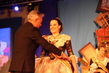 Olivia Clemente, Regina de la Foguera 2022