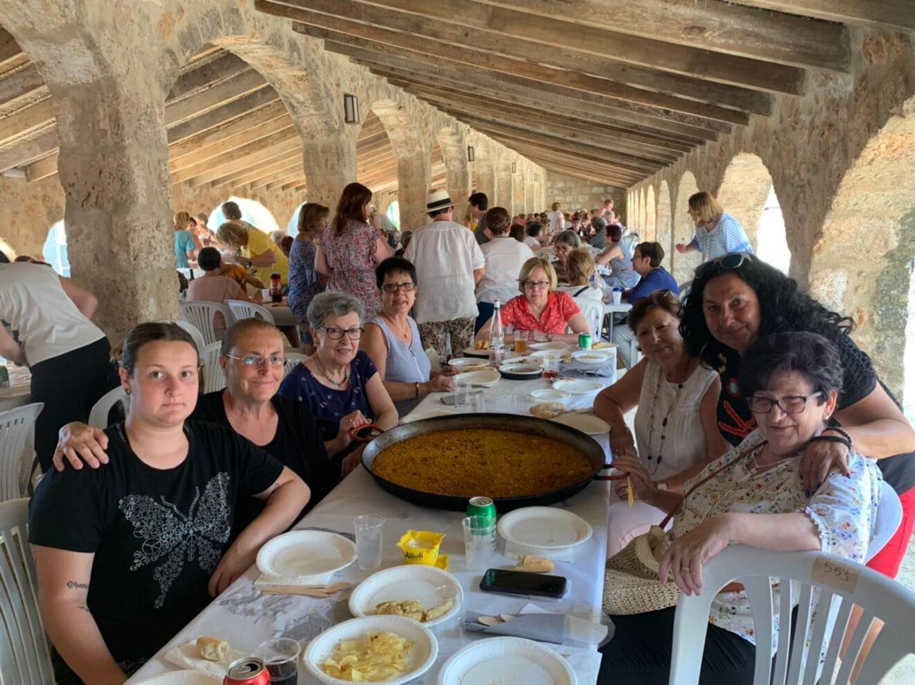 Paellas 2022 de las Amas de Casa