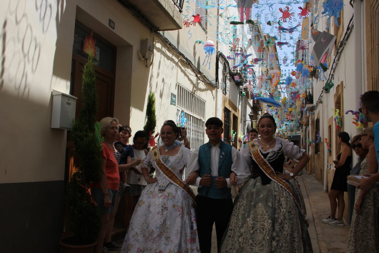 Pasacalle de calles engalanadas 2022