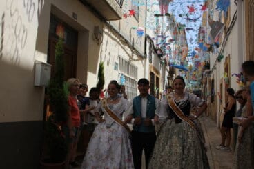Pasacalle de calles engalanadas 2022