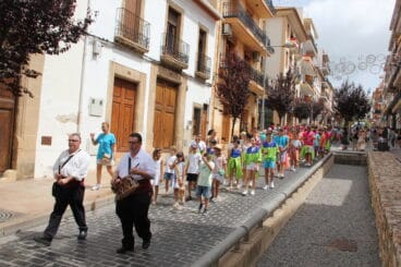 Pasacalle informal Fogueres 2022