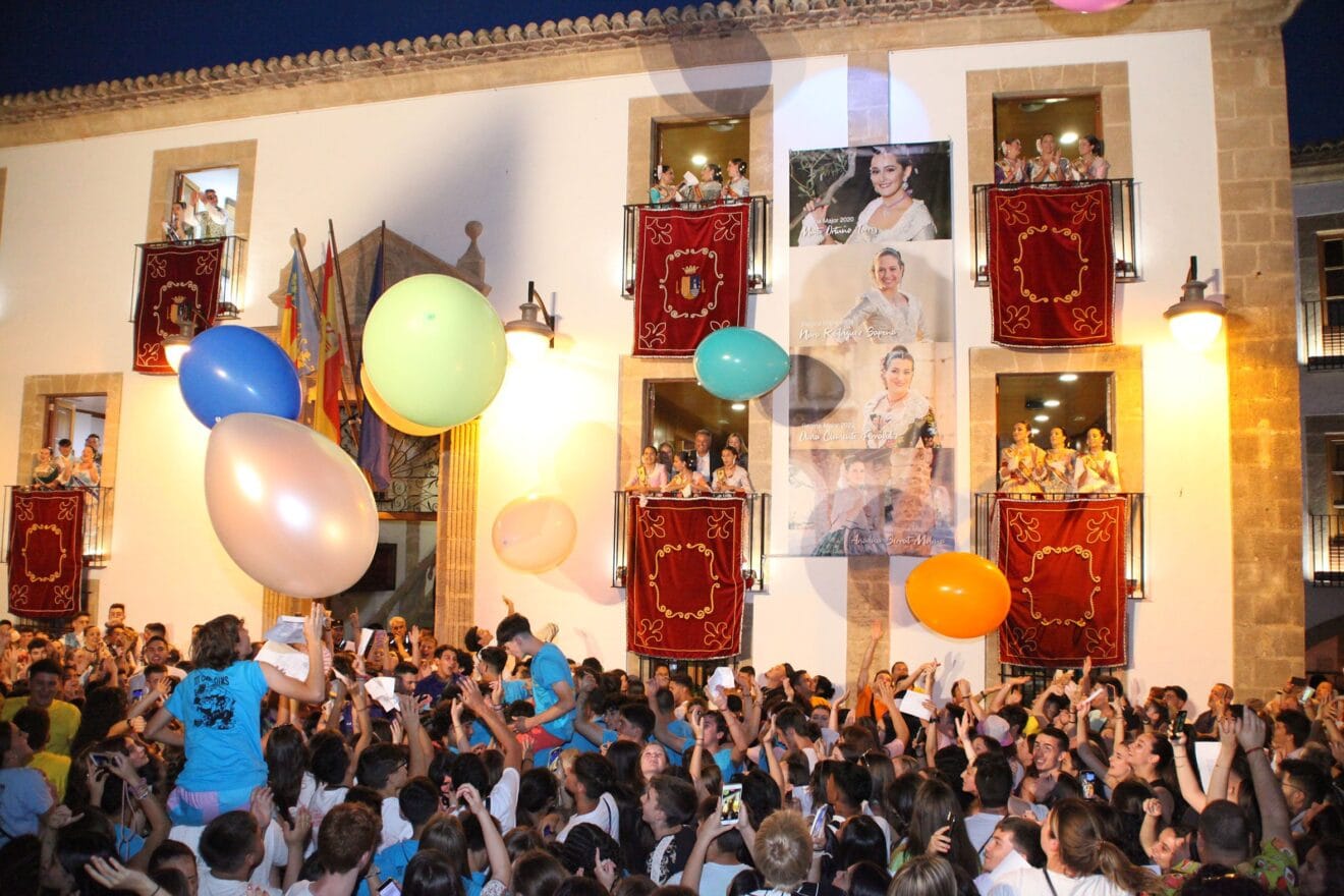 Pregón de Les Fogueres de Xàbia 2022
