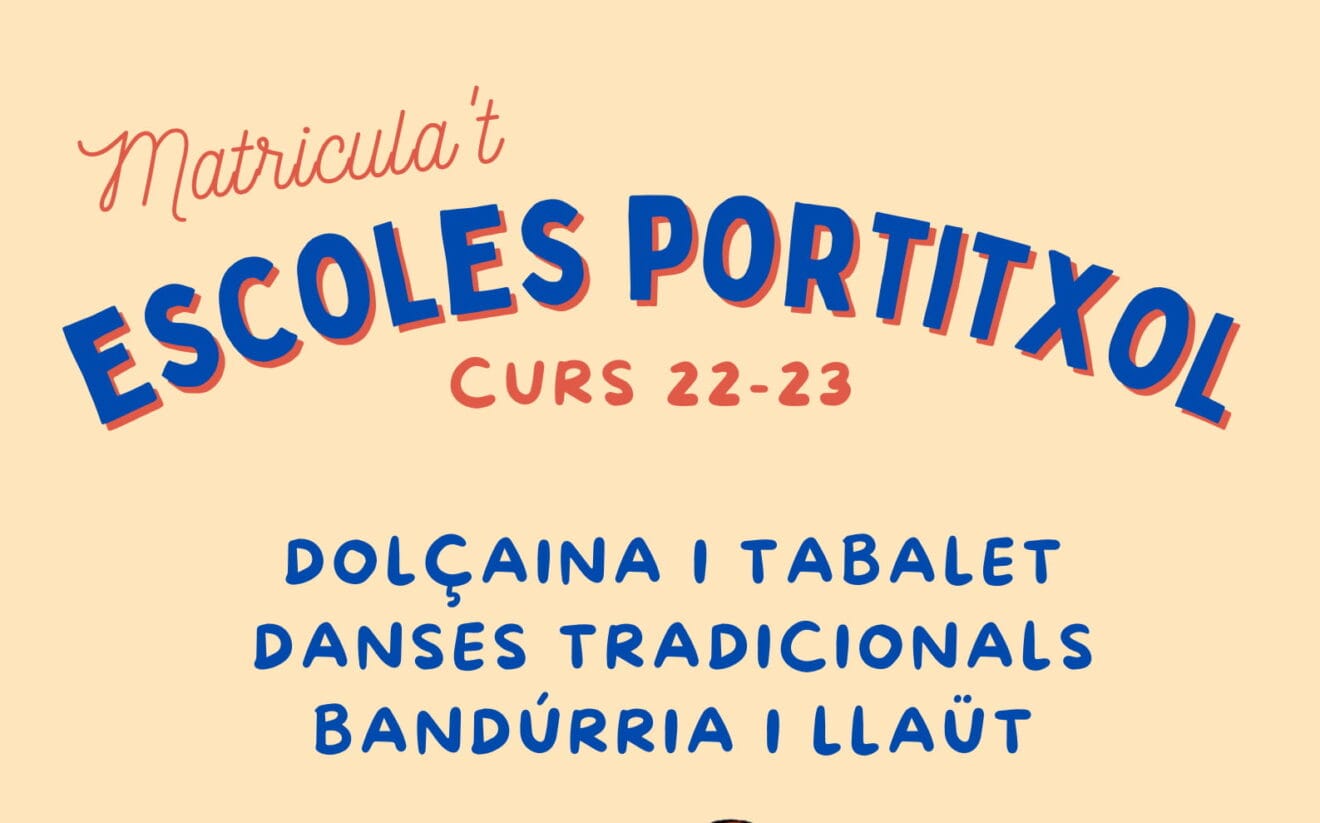 Prematrícula Portitxol