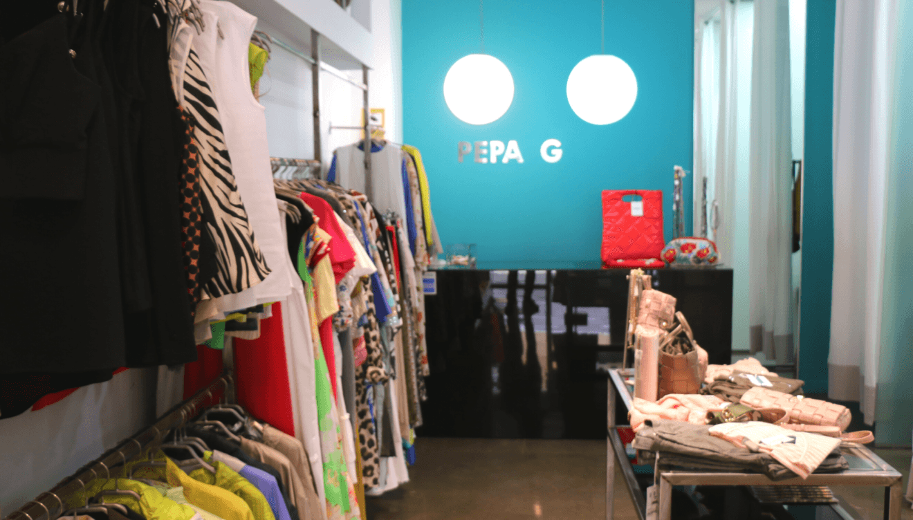 Prendas y accesorios de marcas internacionales y de renombre