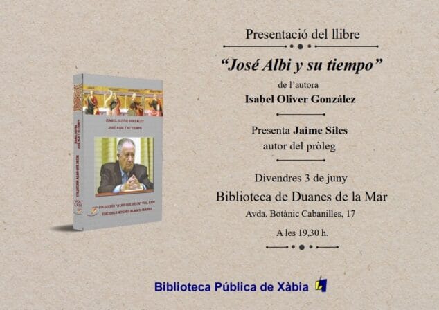 Imagen: Presentación del libro de José Albi