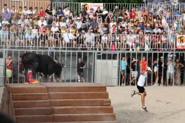 Primera sesión taurina de les Fogueres Xàbia 2022