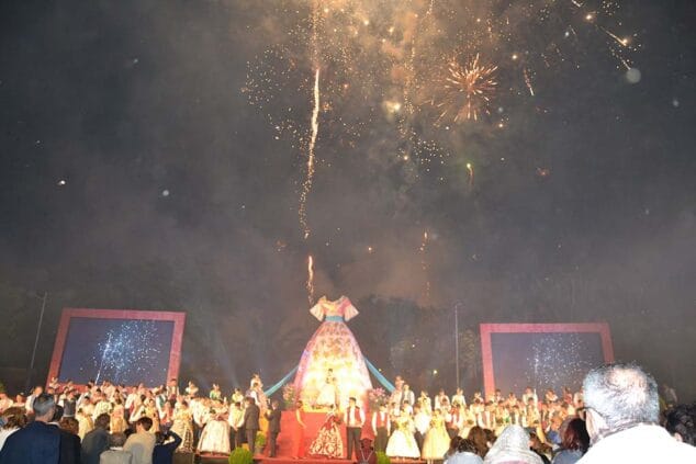 Imagen: Proclamación de la reina 2019