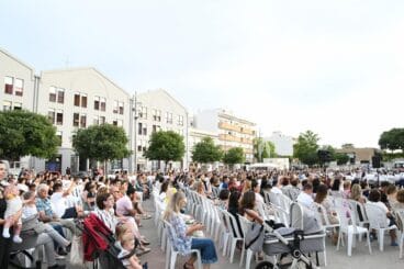 Público asistente a L’Escola Canta