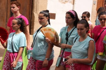 Quintos en el pasacalle informal Fogueres Sant Joan Xàbia 2022 (5)