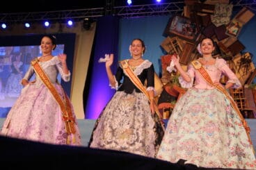 Reina y damas de 2021