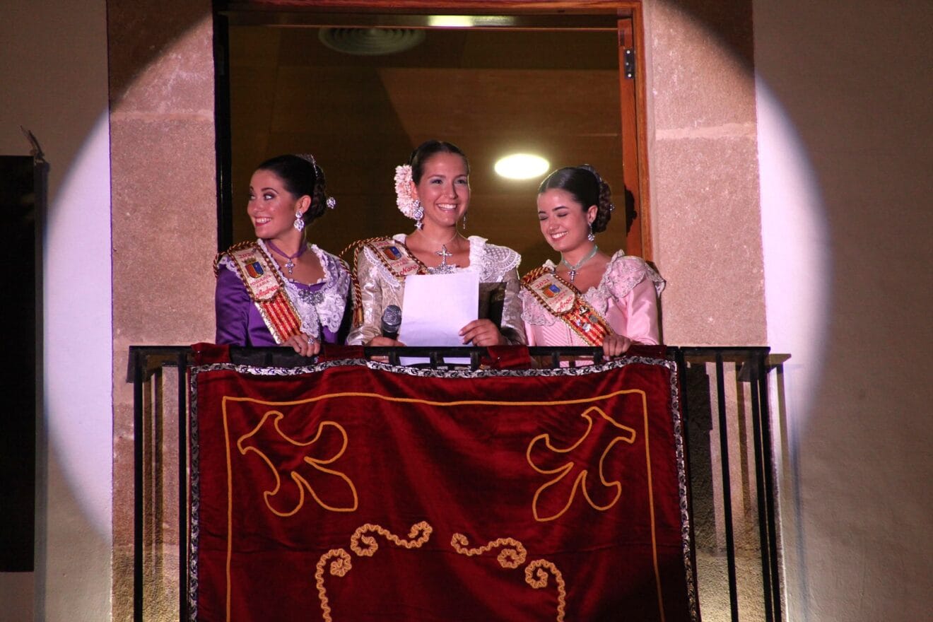 Reina y damas de la Quintà 2021